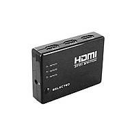 Комутатор hdmi Switch 3T01 на 3 пристрої