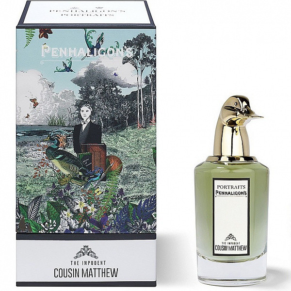 Парфумована вода Penhaligon's Portraits The Impudent Cousin Matthew для чоловіків — edp 75 ml