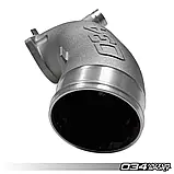 Алюмінієвий інлет 034motorsport SüperDüper B9 AUDI S4/S5/SQ5 для гібридних турбін, фото 7