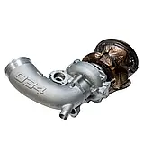 Алюмінієвий інлет 034motorsport SüperDüper B9 AUDI S4/S5/SQ5 для гібридних турбін, фото 9
