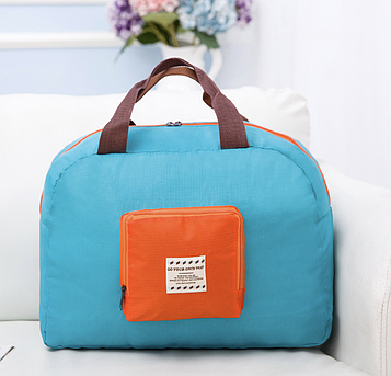 Сумка трансформер дорожня /Універсальна дорожня сумка / Сумка ручна поклажа / Складна дорожня сумка