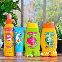 Дитячий набір Avon Kids з 4-х одиниць (Ейвон кідс)