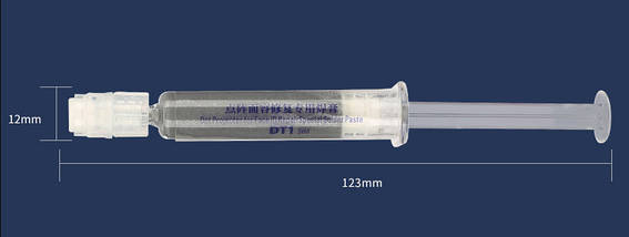 Паяльна паста BGA Mechanic DT1 [3ML] для ремонту Face ID, фото 4