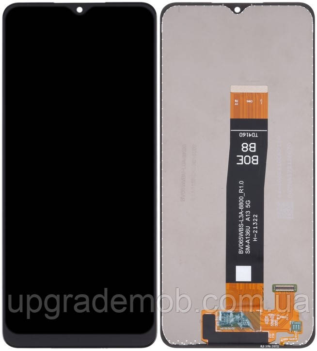 Дисплей модуль тачскрин Samsung A136 Galaxy A13 5G /A047 чорний SM-A136U