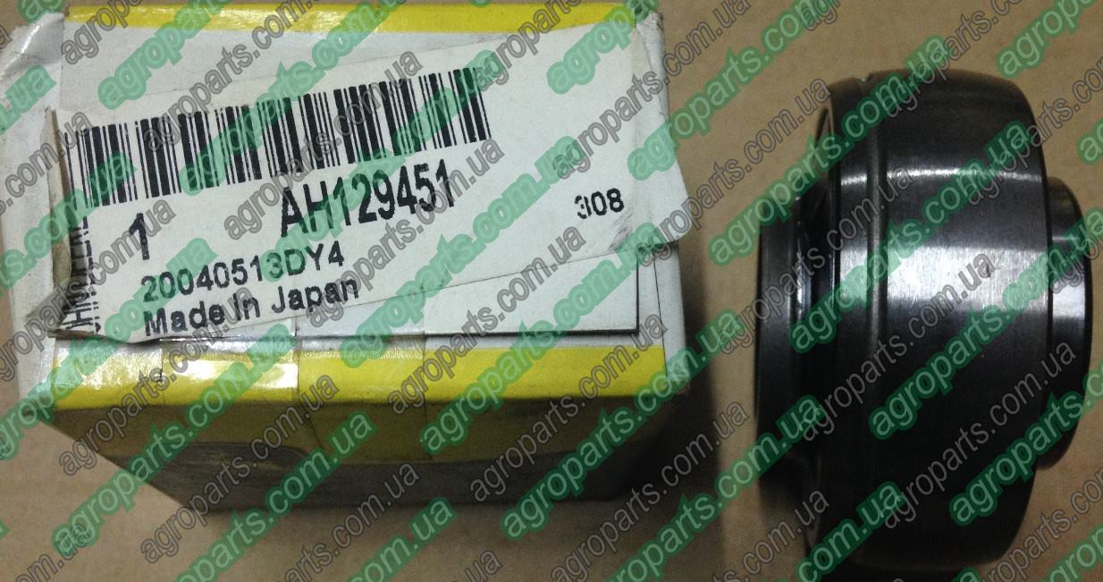 Підшипник AH129451 сферичний AH168161 bearing John Deere з/ч АН129451