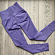 Лосини з ефектом пуш-ап S, Фіолетовий, фото 7
