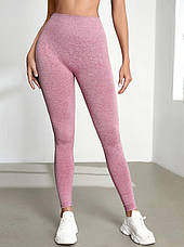 Лосини з ефектом пуш-ап M, Рожевий, фото 2