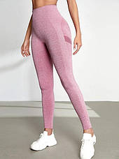 Лосини з ефектом пуш-ап M, Рожевий, фото 3