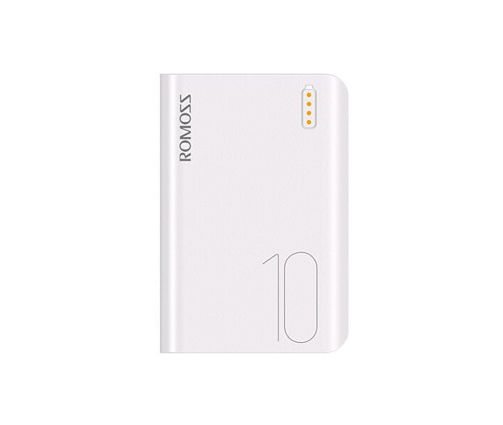 Зовнішній акумулятор Power Bank Romoss Sense 4 портативний Pro Mini 6000mAh