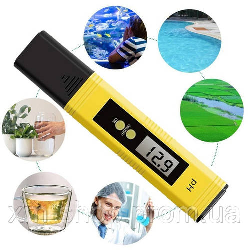 Купить PH метр pH-02 электронный прибор для измерения кислотности с ...