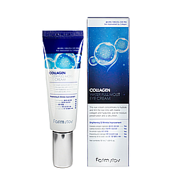 Крем для шкіри навколо очей з колагеном FarmStay Collagen Water Full Moist Eye Cream