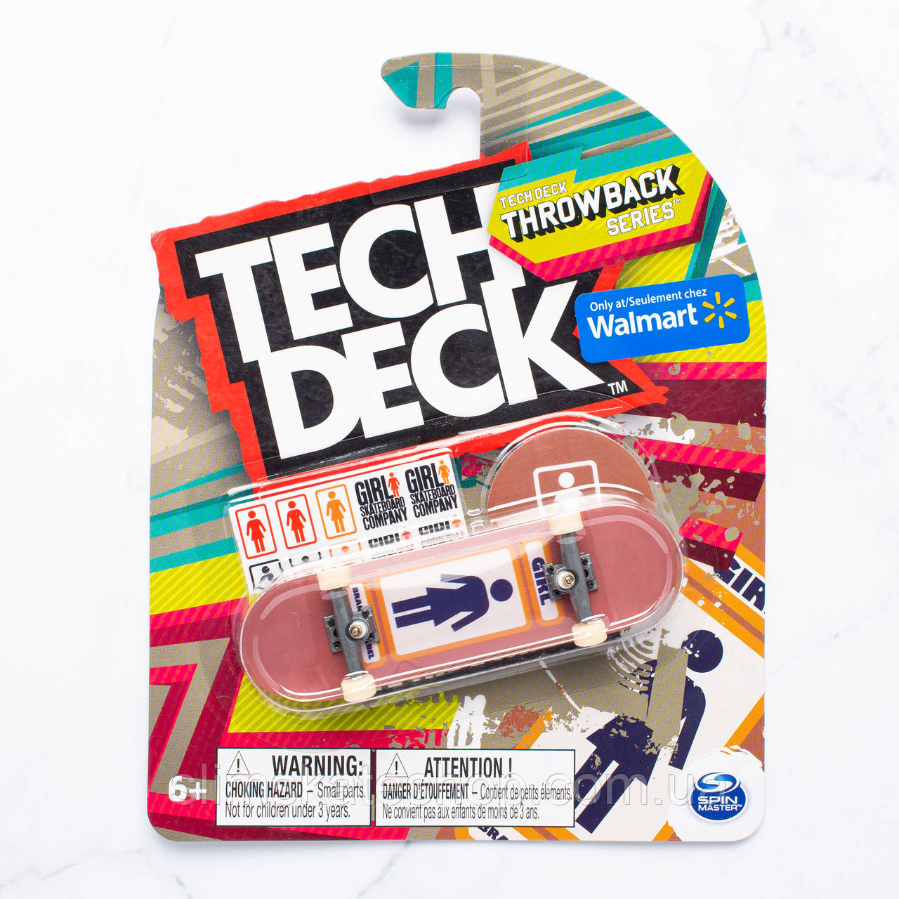 Фінгерборд Tech Deck Girl Skateboards Brandon Biebel
