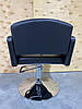 Перукарське крісло на підйомнику PALERMO крісла перукаря поворотні стільці для перукарського салону, фото 6