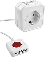 Энергосберегающий адаптер питания ANSMANN AES3.2, программируемая переключаемая розетка питания для ПК