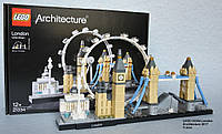 Конструктор LEGO Architecture 21034 Лондон, оригінал