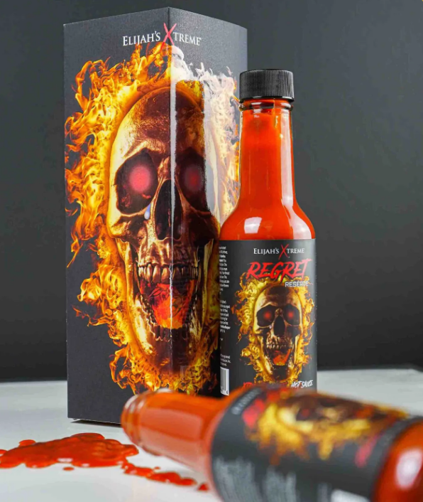 Гострий соус ELijah's REGRET Reserv Sauce, ПОДАРУНКОВЕ ПАКУВАННЯ!!!