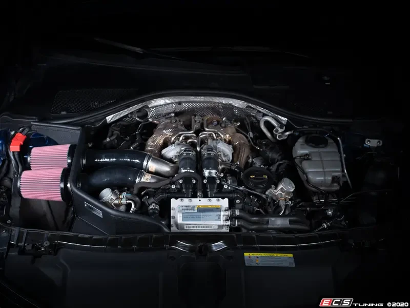 Система впуску ECS Tuning відкрита Audi C7 RS7 4.0T