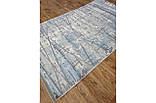 СОВРЕМЕННЫЙ КОВЕР LUXURY 06189A CREAM - BLUE, фото 2