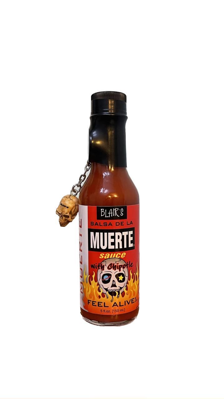 Гострий соус Blair's Death Sauce Salsa De La Muerte con Chipotle, 5oz., фото 1