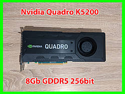 Nvidia Quadro K5200 8GB GDDR5 256bit PCI-Ex (2 x DVI, 2 x DisplayPort)
