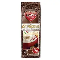 Капучино Hearts Cappuccino Mit Feiner Kakaonote 1кг Германия