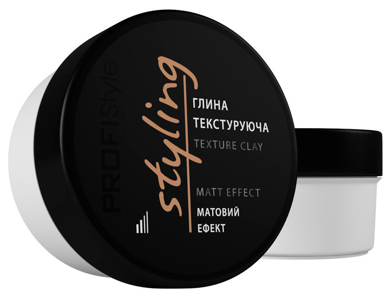 Глина для Волосся Текстуруюча "Матовий Ефект" PROFIStyle Styling 80 Мл ...