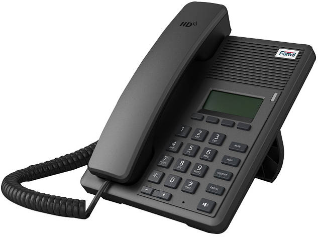 IP — телефон Fanvil F52H (P) IP — телефон початкового рівня PoE, фото 2