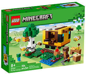 Конструктор LEGO Minecraft Бджолиний вулик 254 деталі (21241)