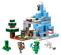 Конструктор LEGO Minecraft Замерзлі верхівки 304 деталі (21243), фото 3