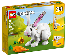 Конструктор LEGO Creator 3-in-1 Білий кролик 258 деталей (31133)