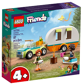 Конструктор Lego Friends Відпустка на природі 87 деталей (41726)