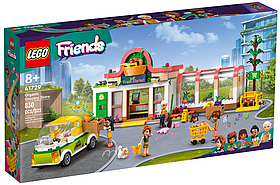 Конструктор Lego Friends Крамниця органічних продуктів 830 деталей (41729)