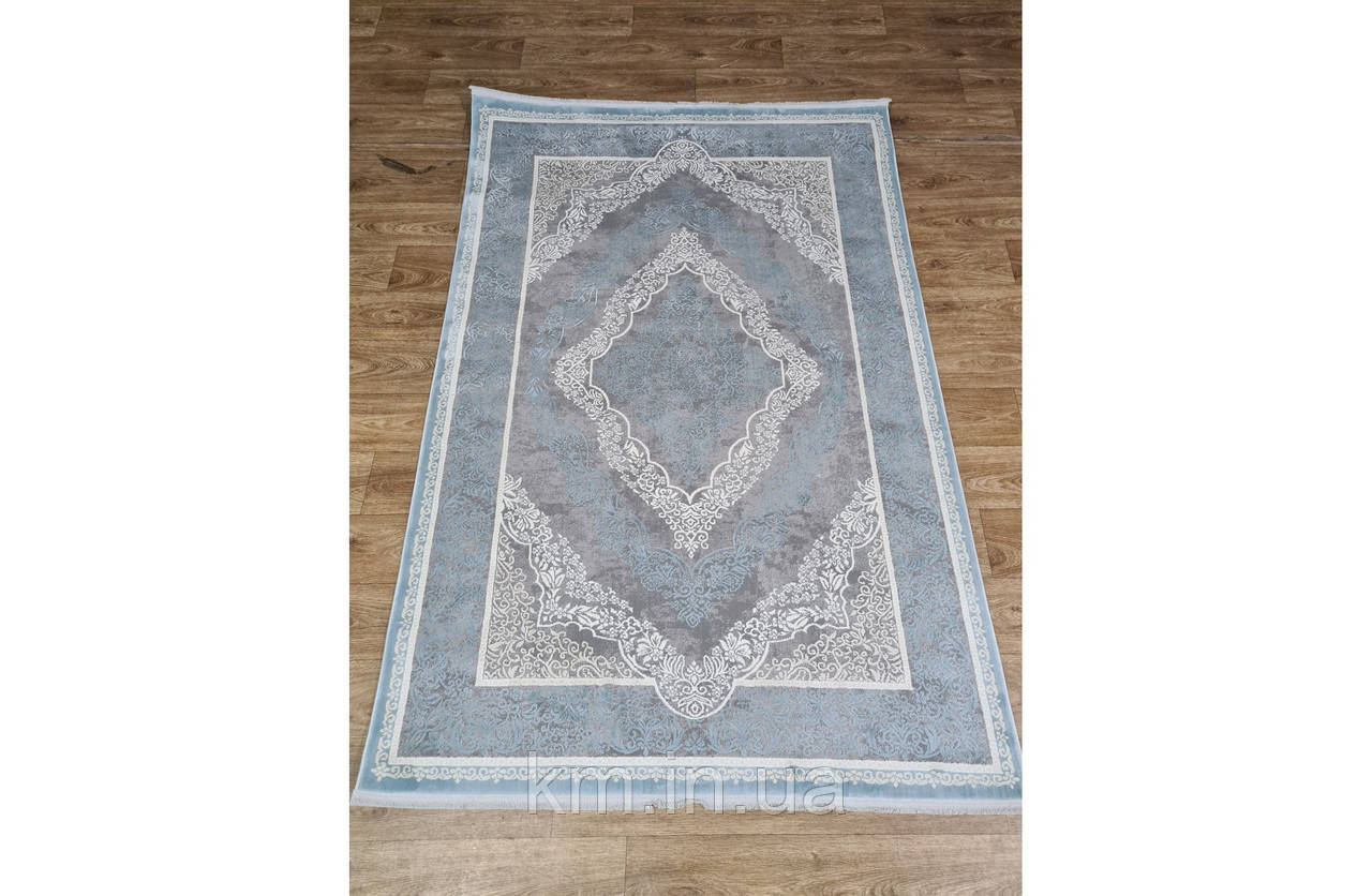 СОВРЕМЕННЫЙ КОВЕР LUXURY 05986D GREY - BLUE