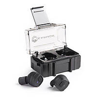 Активні беруші тактичні навушники для військових із Блютуз Earmor M20T