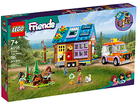 Конструктор Lego Friends Крихітний мобільний будиночок 785 деталей (41735)