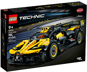 Конструктор LEGO  Technic Bugatti Bolide 905 деталей (42151)