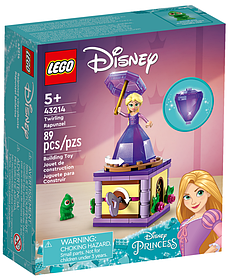 Конструктор LEGO Disney Princess Рапунцель, що обертається 89 деталей (43214)