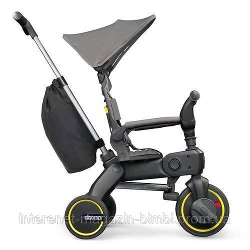 Велосипед складной трехколесный Doona Liki Trike S3/Grey Hound - фото 3 - id-p1102766903