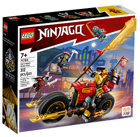Конструктор LEGO NINJAGO Робот-вершник Кая EVO 312 деталей (71783)
