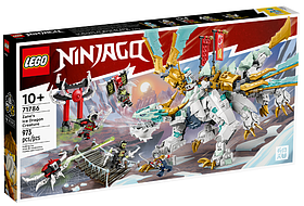 Конструктор LEGO NINJAGO Крижаний Дракон Зейна 973 деталі (71786)