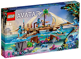 Конструктор Lego Avatar Будинок Меткаїна в рифах 528 деталей (75578)