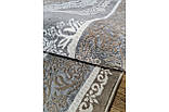 СОВРЕМЕННЫЙ КОВЕР LUXURY 05986D GREY - VIZON, фото 7