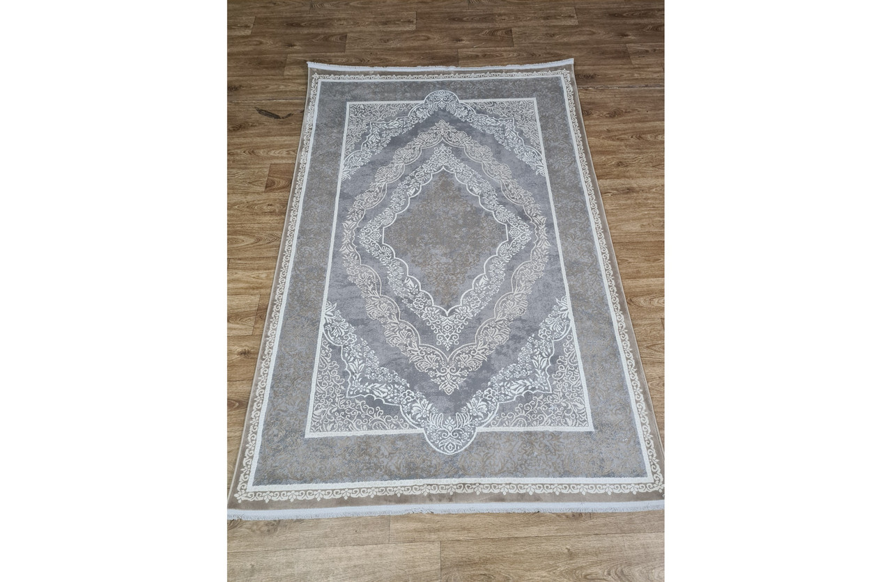 СОВРЕМЕННЫЙ КОВЕР LUXURY 05986D GREY - VIZON, фото 1