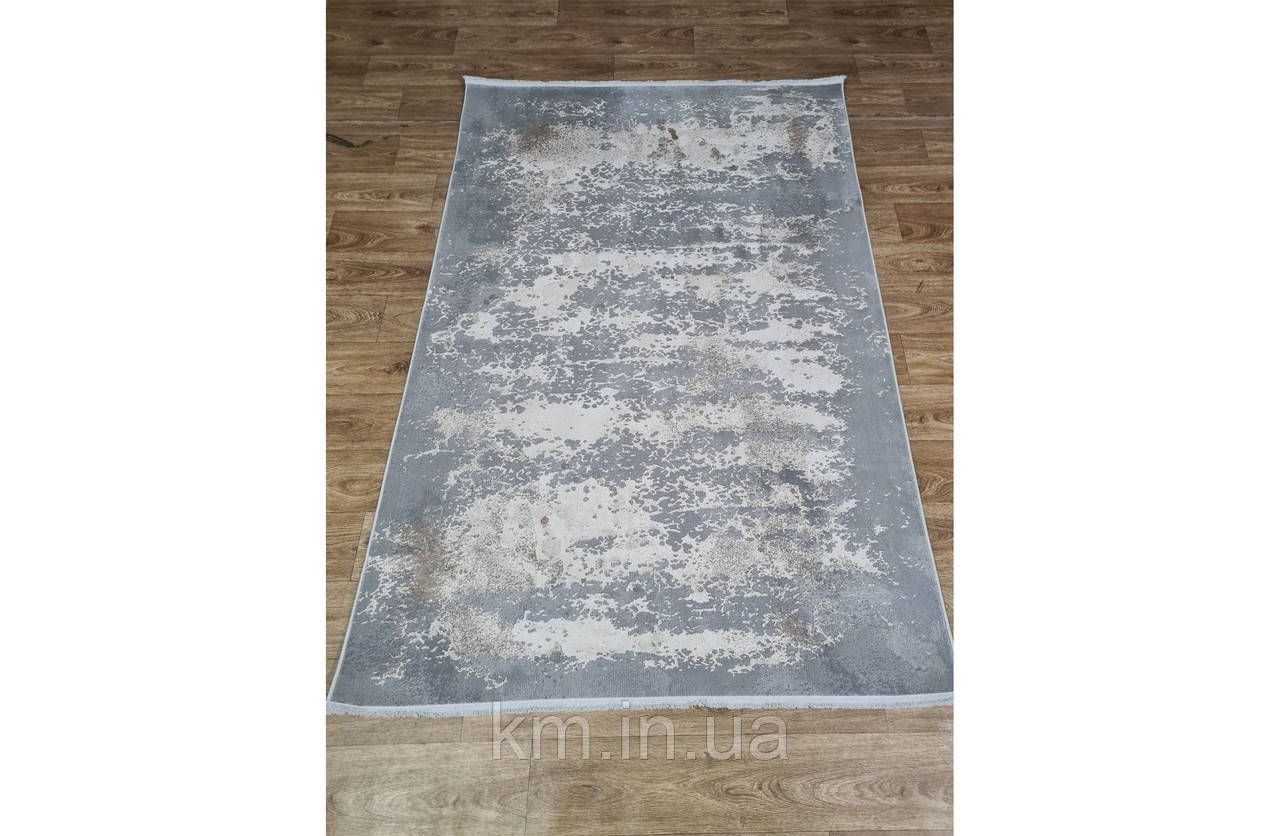 СОВРЕМЕННЫЙ КОВЕР LUXURY 06185A VIZON - GREY, фото 1