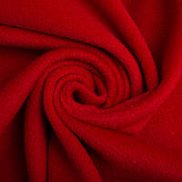 Ткань пальтовая Loro Piana красная