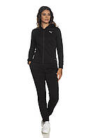 Оригинальный тёплый женский спортивный костюм Puma Classic Fleece Tracksuit, XS