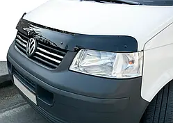 Дефлектор капоту (EuroCap) для Volkswagen T5 Multivan 2003-2010рр