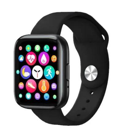 Смарт-годинник Smartwatch T99s чорний (два змінні браслети) дзвінки, пульс, тиск, кисень, фото 1