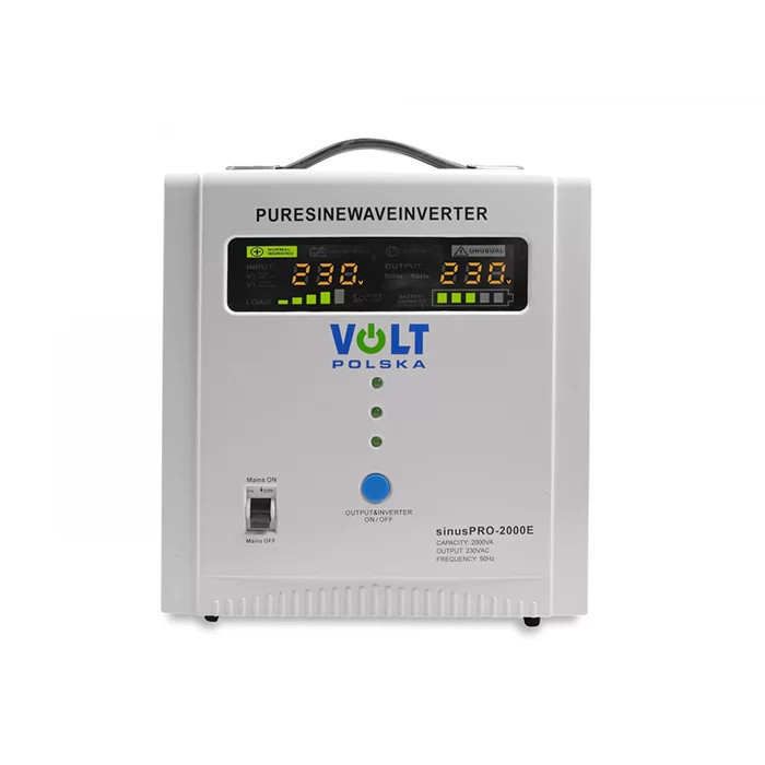 Резервне джерело живлення Volt Polska — SINUS PRO 2000 E 24/230 В