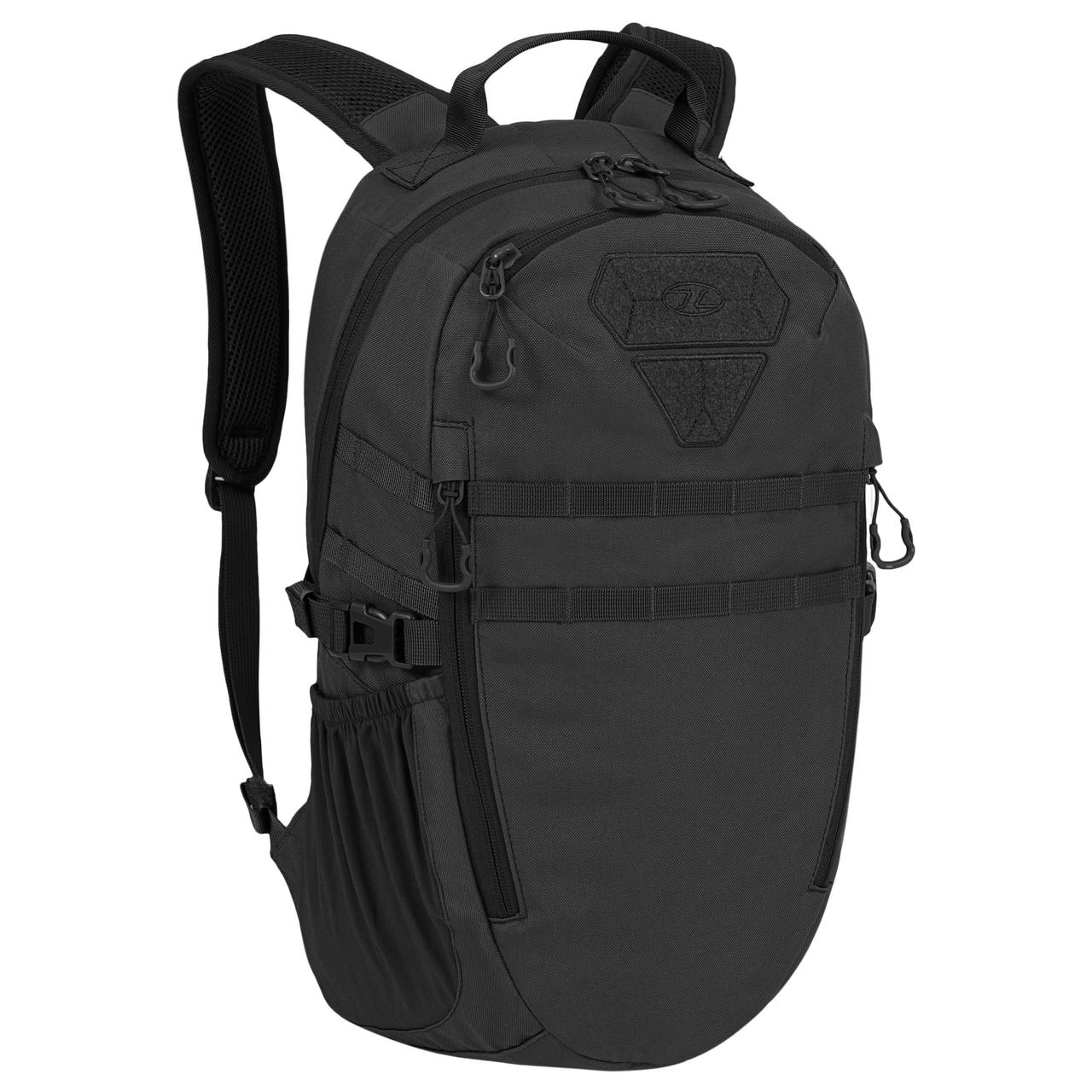 Рюкзак тактичний Highlander Eagle 1 Backpack 20L Black (TT192-BK), фото 1